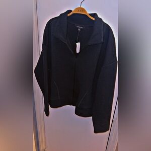 Banana Republic Dark green Knit Jacket